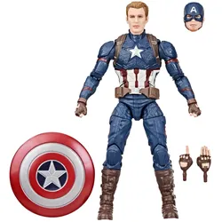 Hasbro - Marvel Legends Series Captain America Action-Figur