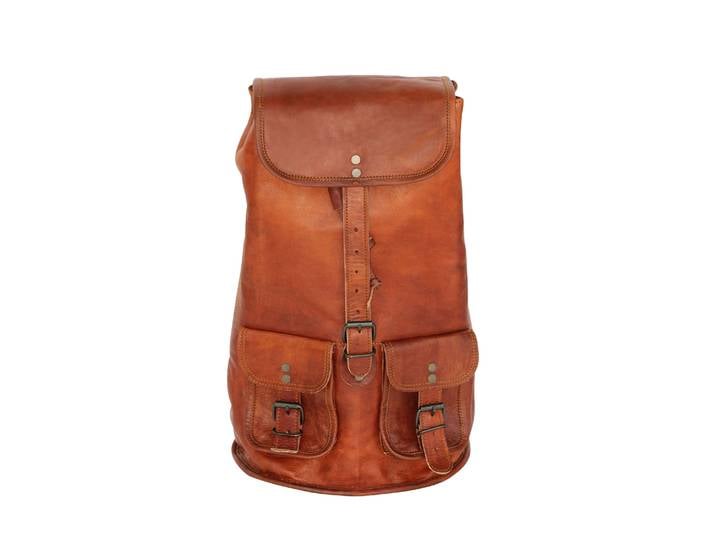 Lederrucksack ALFRED