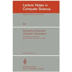Semantics-Directed Compiler Generation, Fachbücher