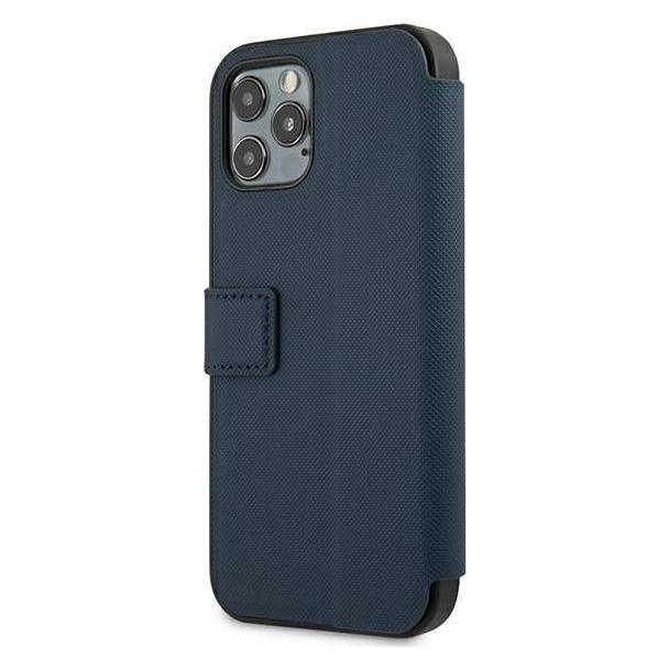 U.S. Polo US Polo USFLBKP12MPUGFLNV iPhone 12/12 Pro 6.1 "Grenade / Navy Book Polo Embroider (Apple iPhone 12) (USP000073-0)