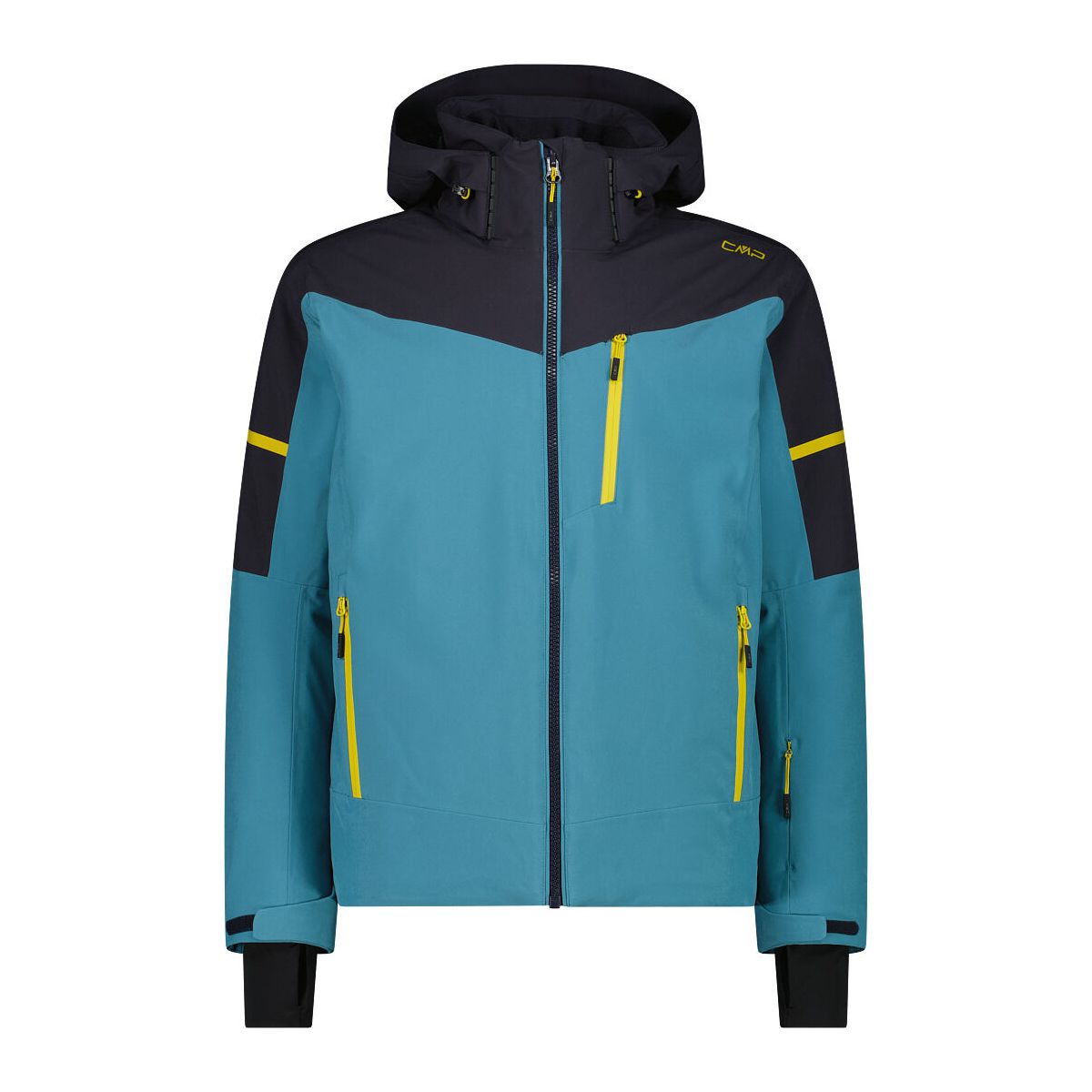 CMP MAN Ski Jacket Zip Hood nilo (L812) 52 35W0077-L812-52