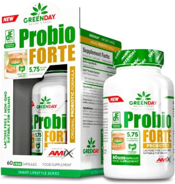 Amix Greenday PROBIO FORTE PROBIÓTICOS 60 VCaps