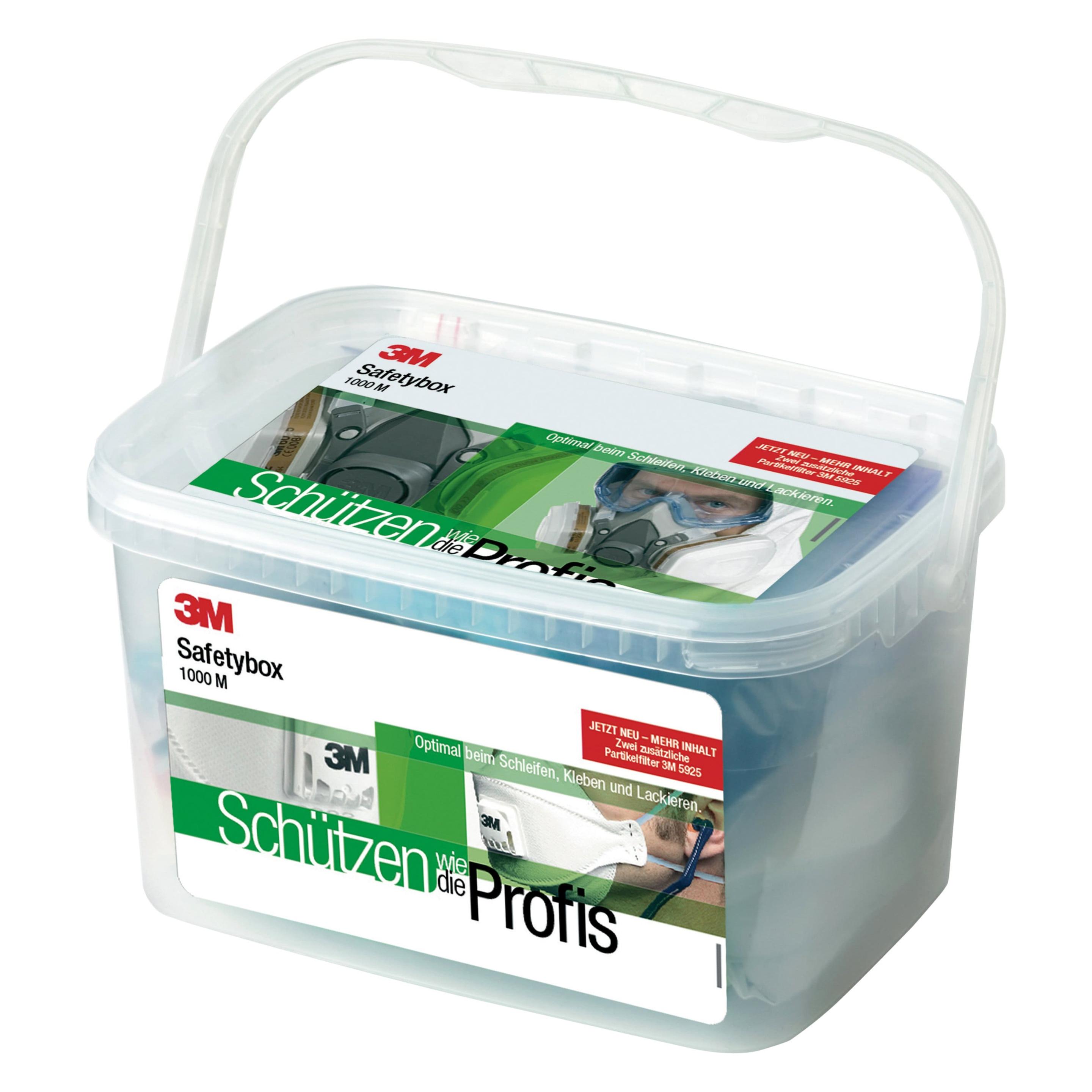 3M Atemschutz Halbmasken-Set FFP2 (FFP2, 1x) (DN999979524)