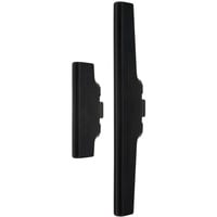 Düsenset BRILLIANTO, für Fensterreiniger schwarz, 2 Stück: 350mm und 165mm