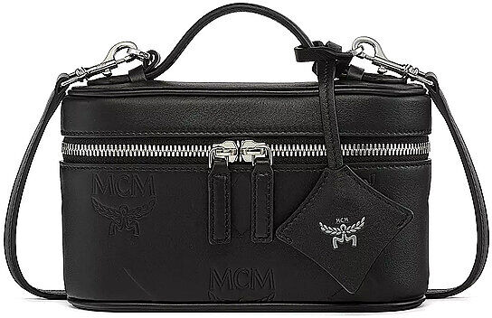 MCM Ledertasche - Mini Bag AREN  schwarz EG