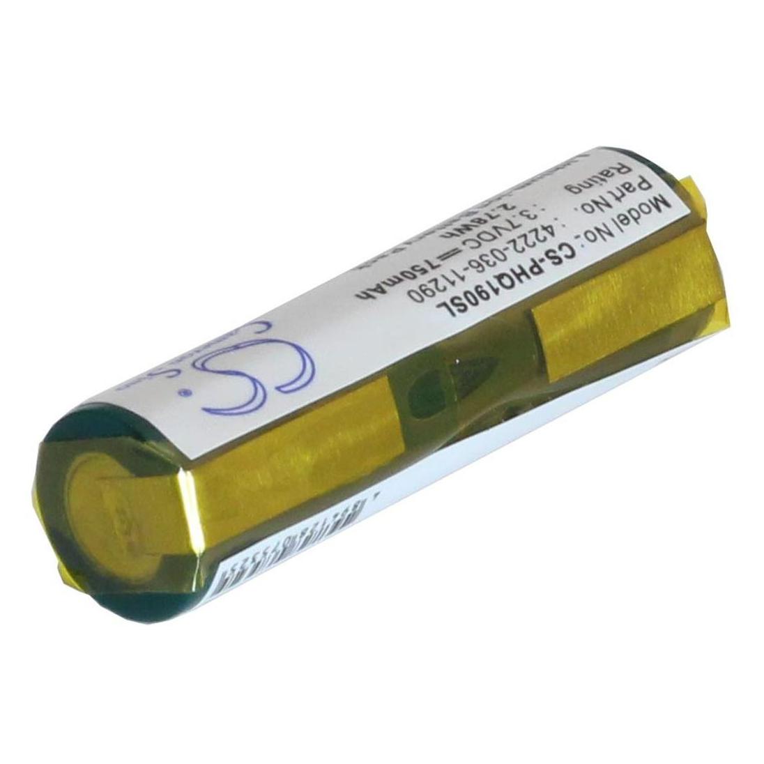 NoName Battery for Philips 8894XL etc (1 Stk., Gerätespezifisch) (PHQ190SL)