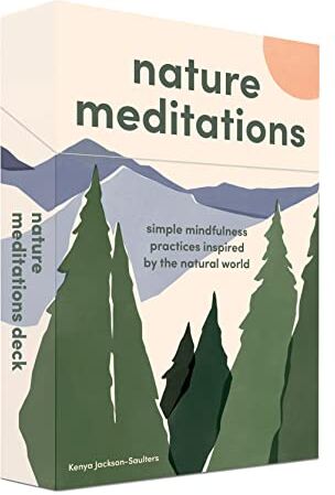 Kenya Jackson-Saulters - Nature Meditations Deck: Simple Mindfulness Practices Inspired by the Natural World - Preis vom 19.10.2026 19:33:35 h