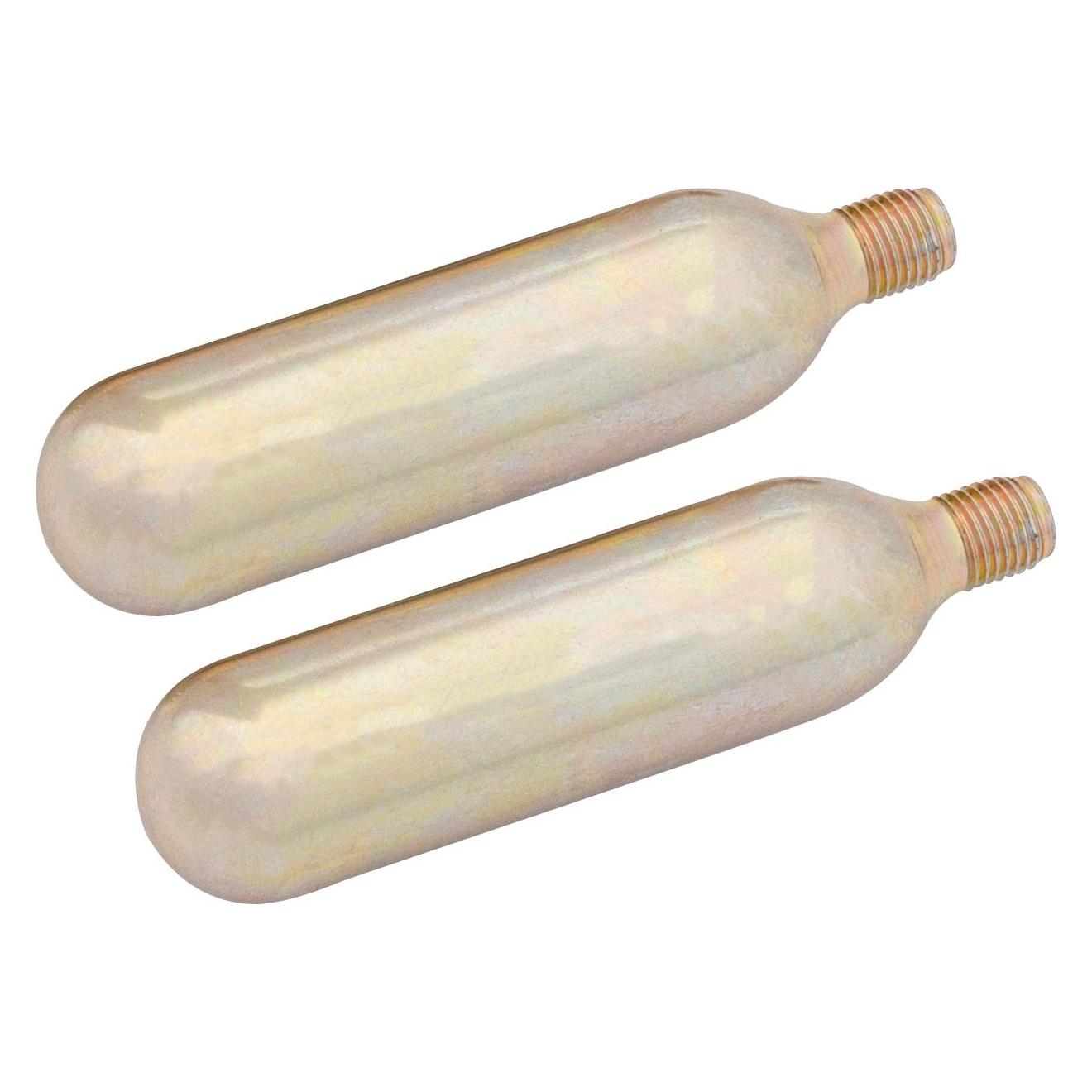 Contec CO2 Ersatzkartuschen 16g, 2 Stück (CO2-Ersatzkartuschen) (03319142)