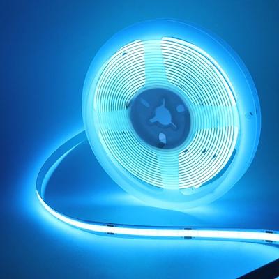 Uplift Picks Motion Sensor COB LED Strip For Effortless Nighttime Guidance And Safety ice Blue 5m