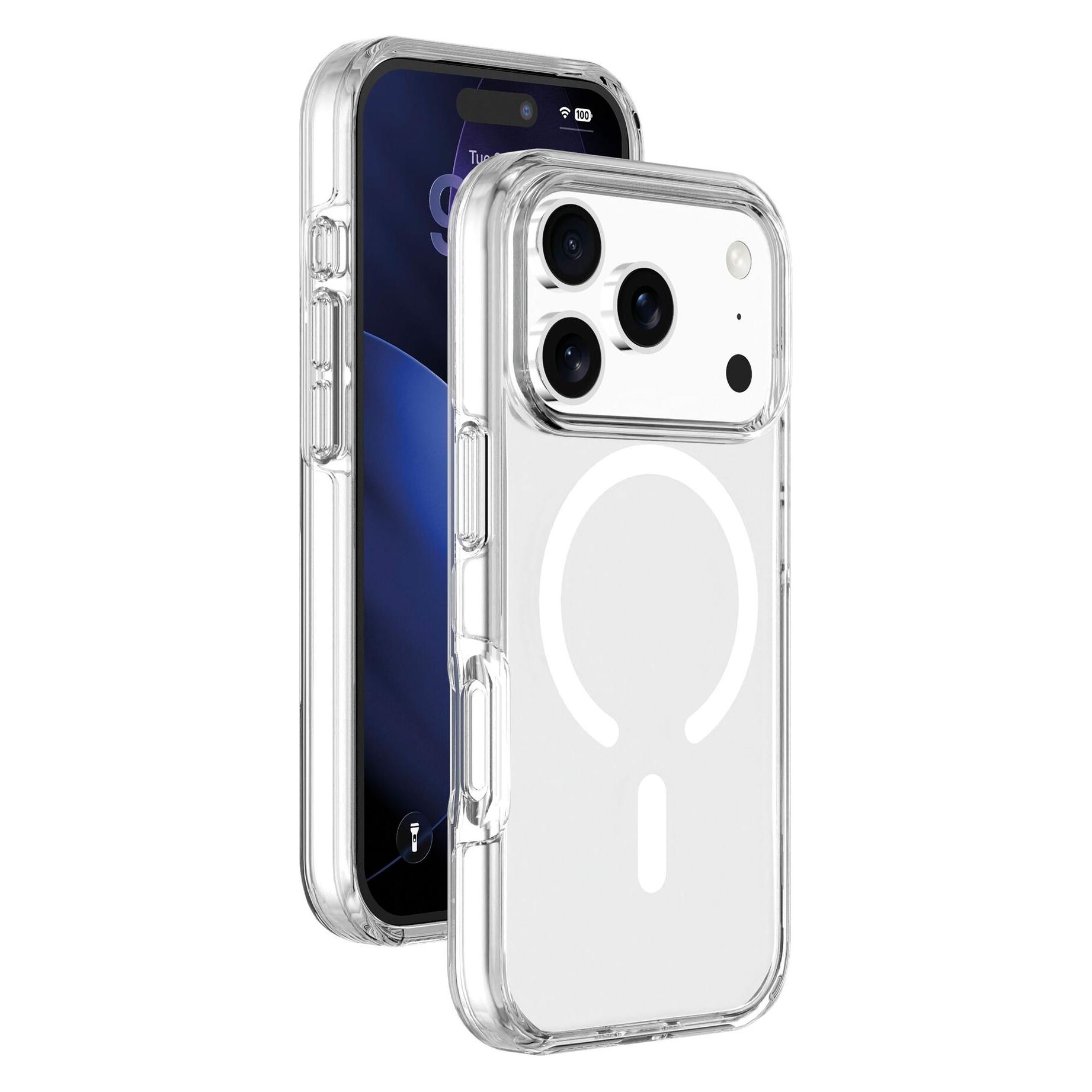 Cellularline Gloss Mag Case (Apple iPhone 18 Pro Max) (GLOSSMAGIPH18PRMT)