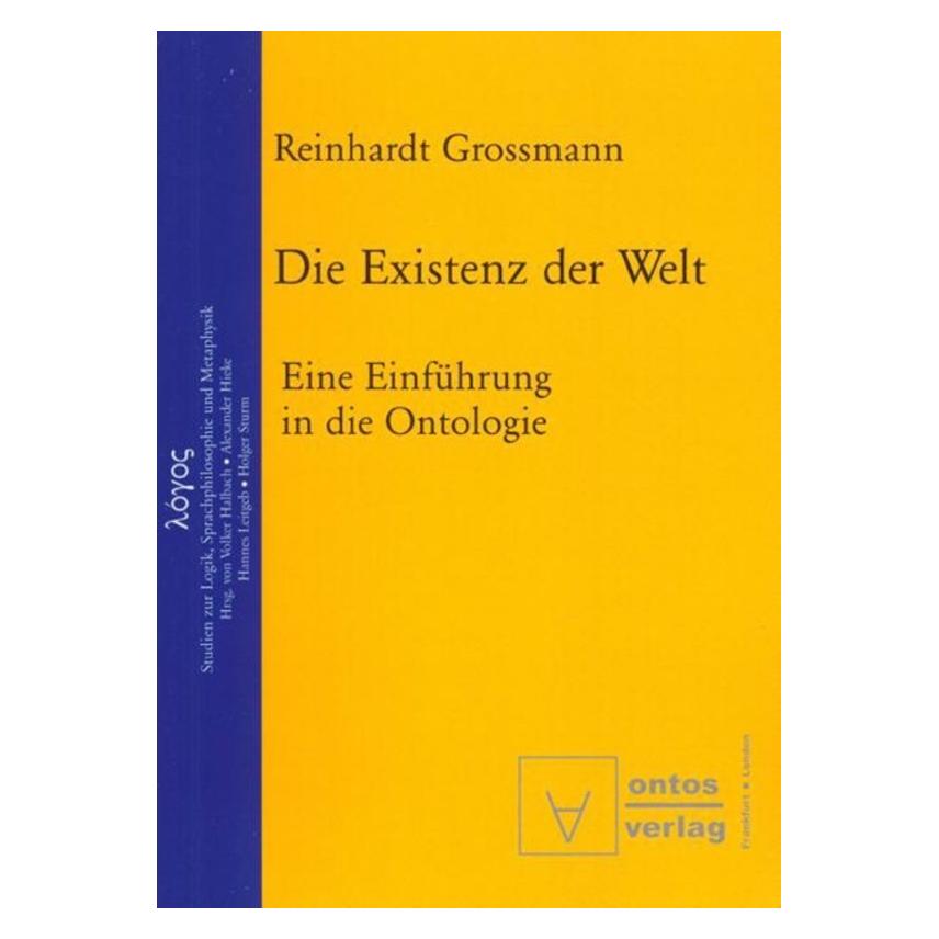 De Gruyter Die Existenz der Welt (Deutsch, Softcover, Reinhardt Grossmann) (56822732)
