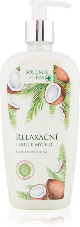 Bohemia Gifts Bohemia Herbs Coconut Oil liquid soap 300 ml
