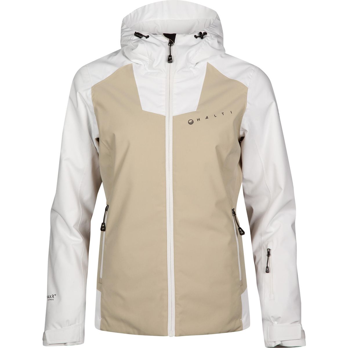 Halti Wedeln Drymaxx Ski Jacket Women's fields of rye beige (C05) 34 059-2601-C05-34
