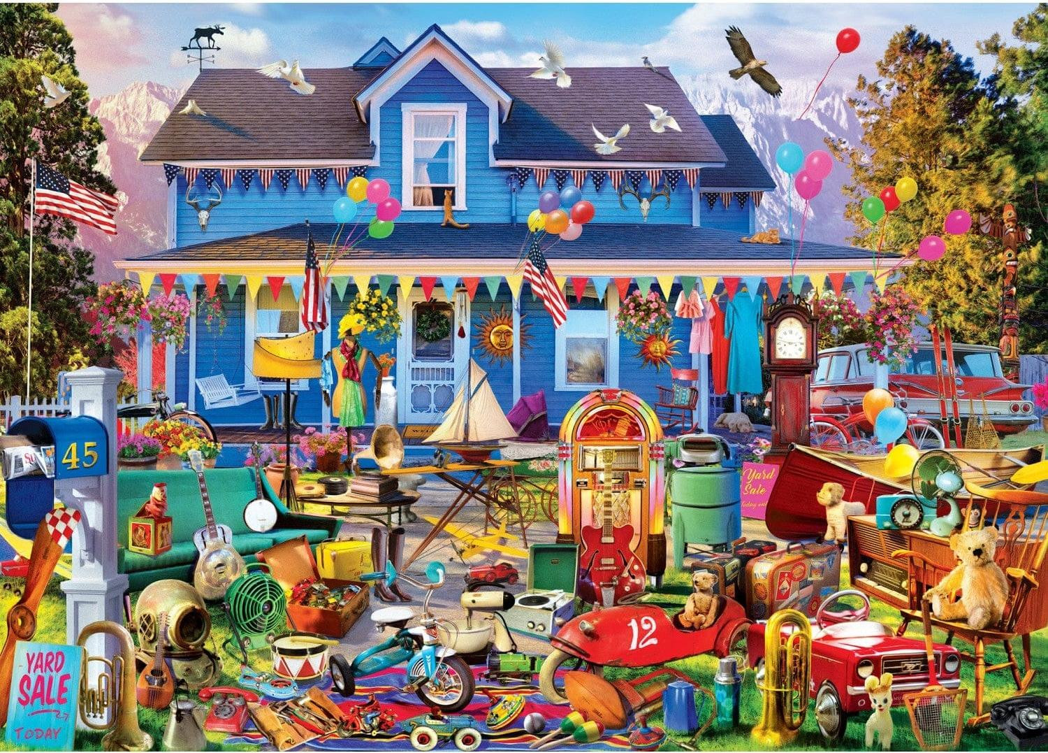 Master Pieces Puzzel Home Sweet Home 500 stukjes