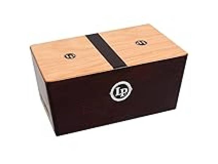 Latin Percussion, Bongo Cajón, 15,75 x 7,5 , Marron, LP1429