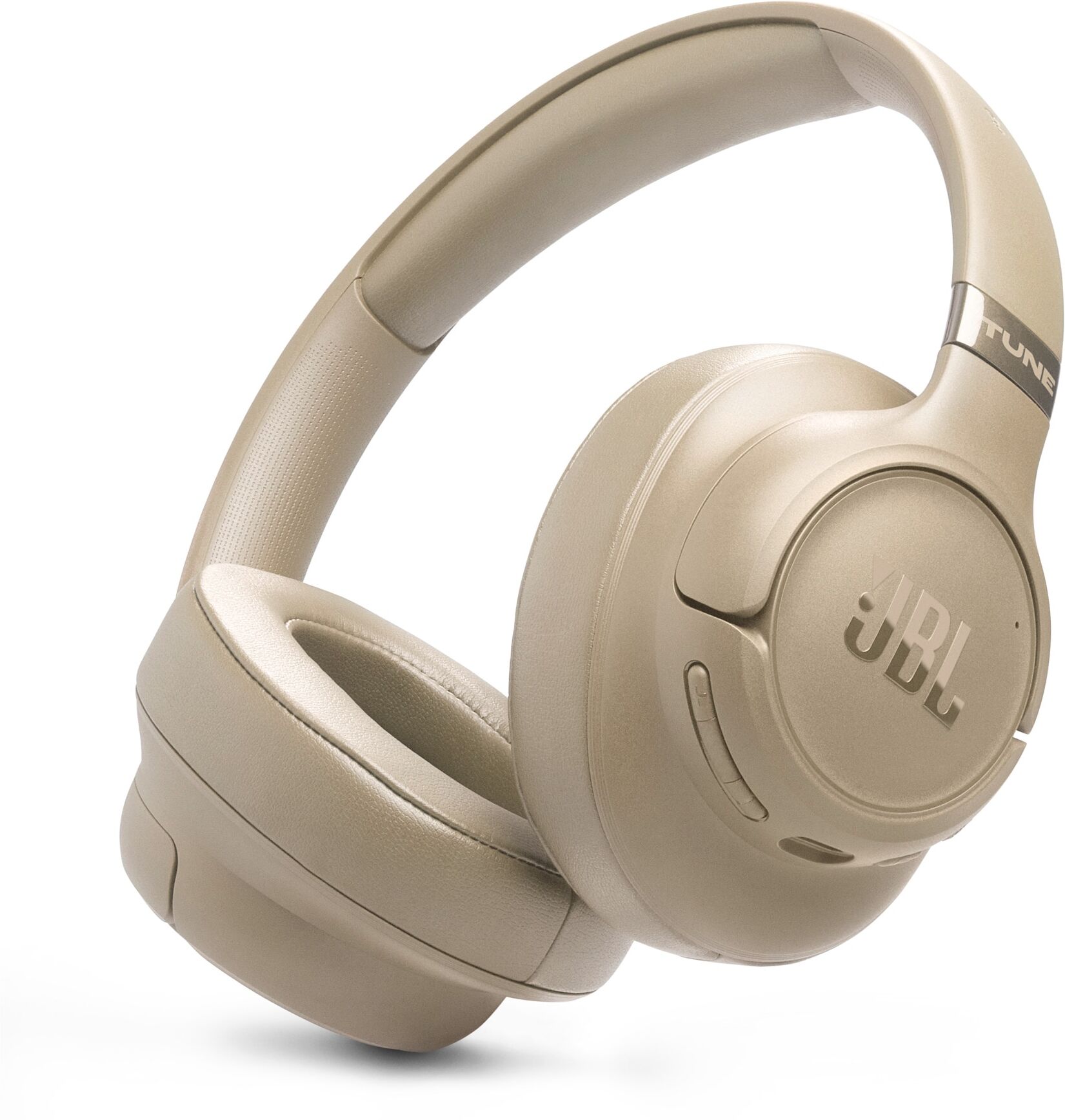 JBL Over-Ear-Kopfhörer "Tune 780NC", beige, B:21cm H:6cm T:22,5cm, Kopfhörer, Kabelloser Over-Ear-Kopfhörer mit Noise-Cancelling, Over-Ear-Kopfhörer