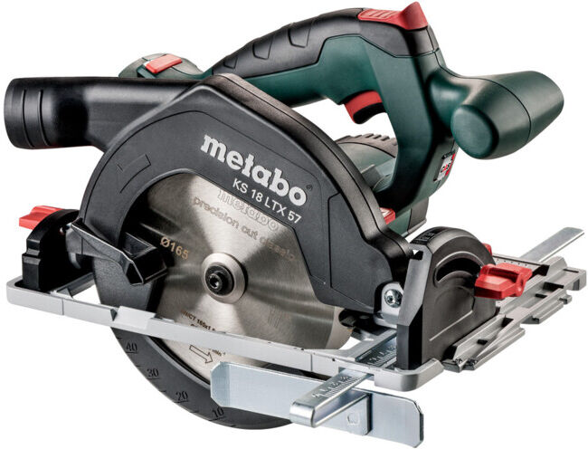 Scie circulaire portative sans fil Metabo KS 18 LTX 57 MetaBox (601857840)