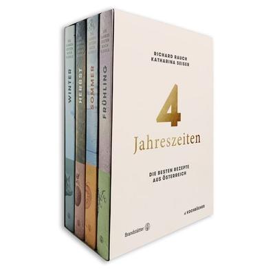 Die Jahreszeiten-Kochschule, Gebundene Ausgabe von Richard Rauch,Katharina Seiser, Brandstätter Verlag, 978-3-7106-0826-1