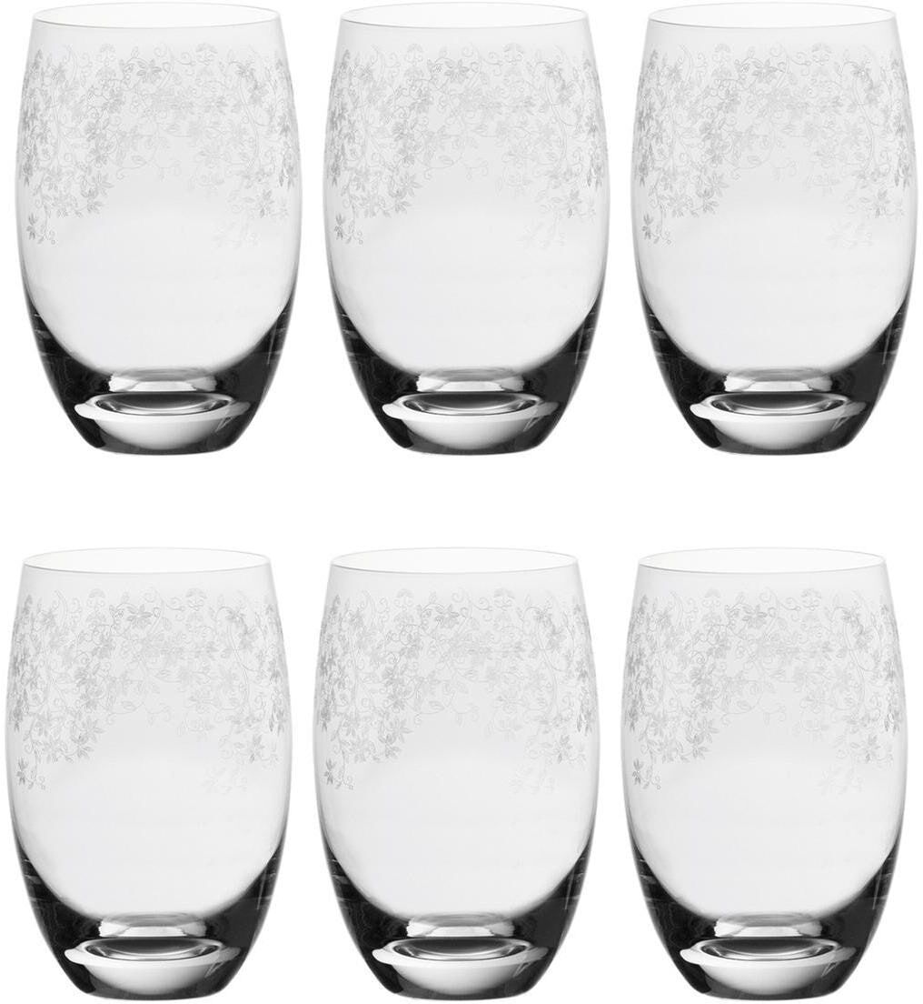 Longdrinkglas LEONARDO "Chateau 460", transparent, H:12,5cm, Glas, Trinkgefässe, Longdrinkglas, 6 teilig transparent 12,5cm, 460ml, 6 Stk.