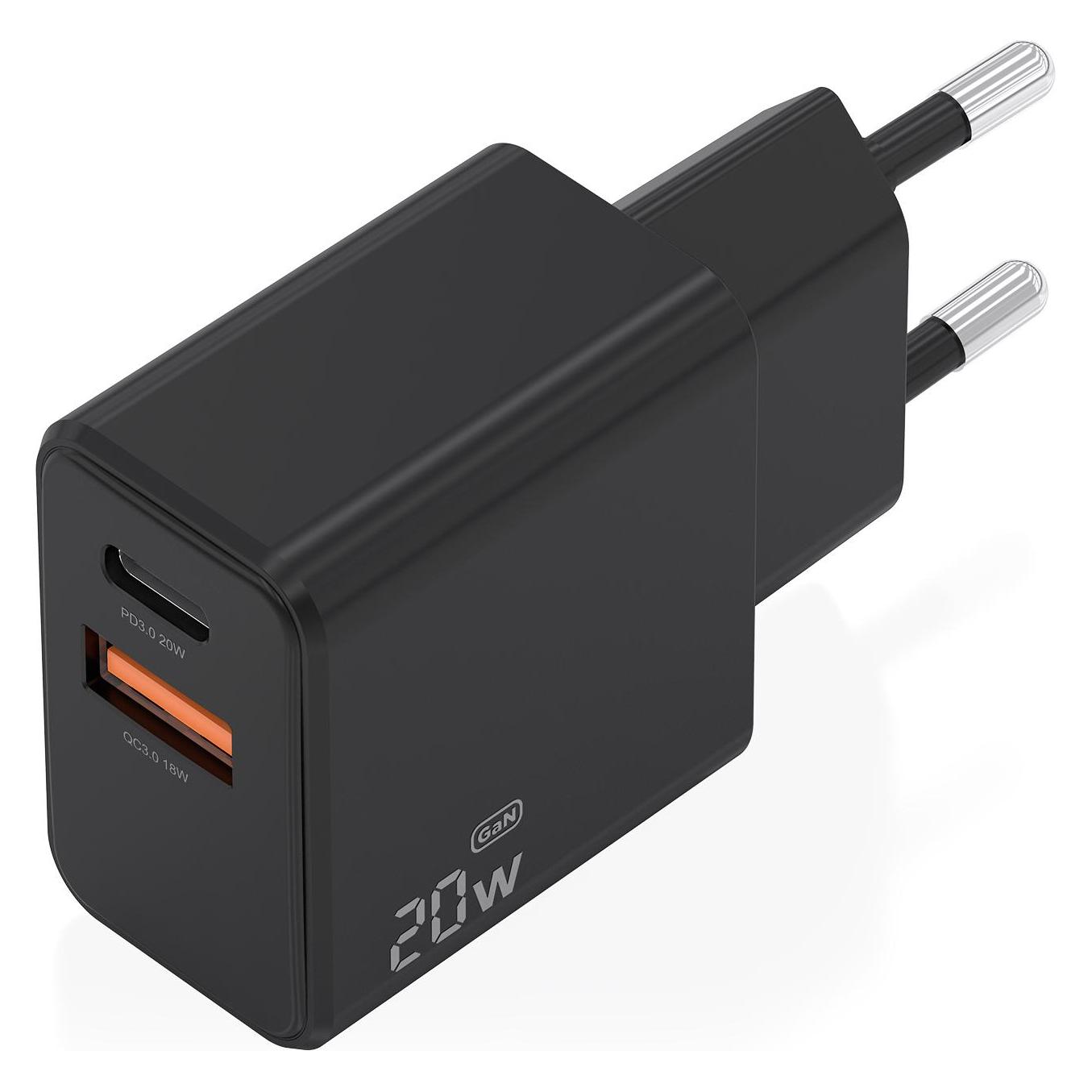 Aisens A110-1026 (20 W, 2 Ports) (A110-1026)
