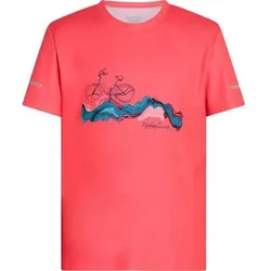 NAKAMURA Kinder Shirt Fahrrad-Trikot Fairy III, Größe 128 in Orange Orange