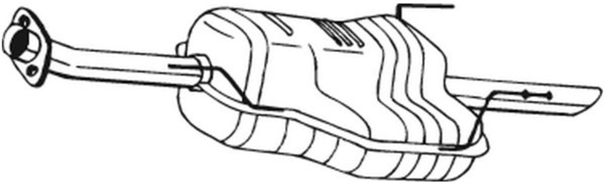 Endschalldämpfer BOSAL 185-603