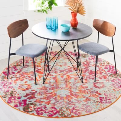 SAFAVIEH Madison Admira Distressed Rug