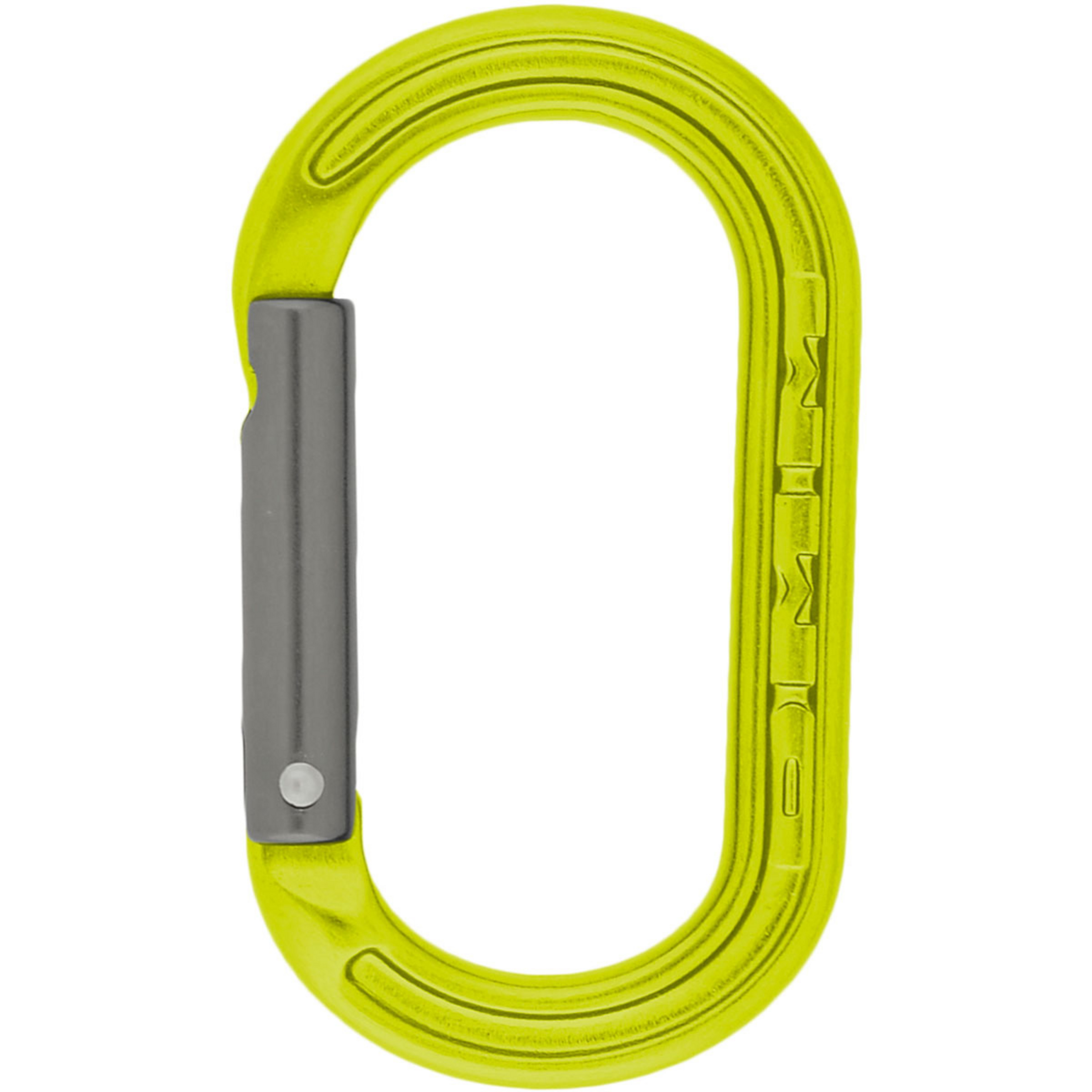DMM XSRE Mini Zubehörkarabiner Karabiner lime Lifestyle