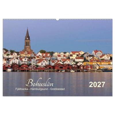 Bohuslän Fjällbacka - Hamburgsund - Grebbestad 2027 (Wandkalender 2027 DIN A2 quer), CALVENDO Monatskalender