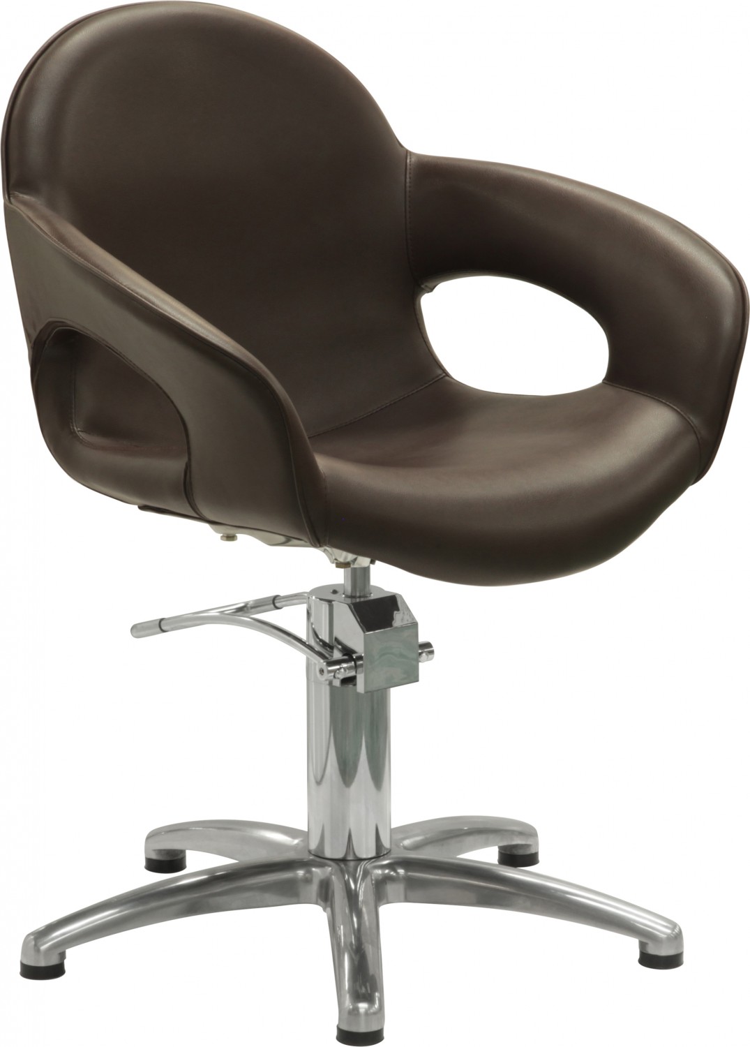 Sibel Friseurstuhl Capricious in Braun SN-0180901