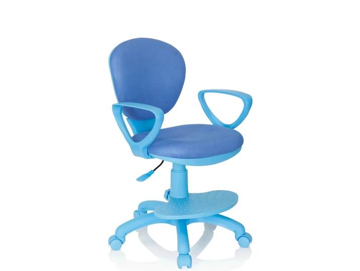 KID COLOUR - Kinderdrehstuhl Blau
