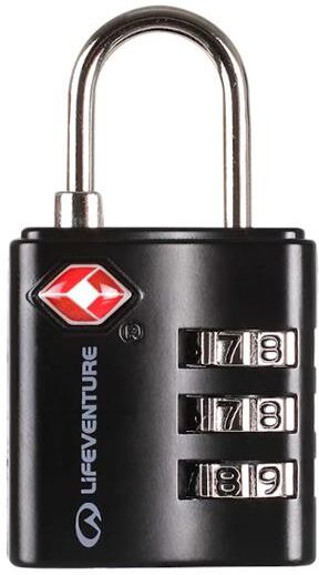 Lifeventure TSA Combination Lock, Black