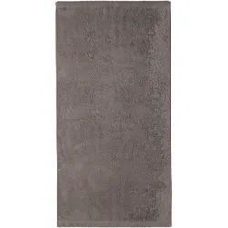 Handtuch LIFESTYLE Uni (BL 50x100 cm) - grau - BL 50x100 cm