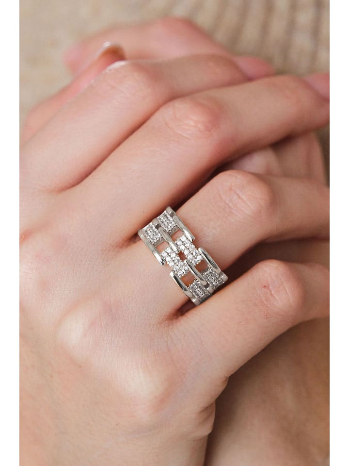 Heliophilia Ring mit Edelsteinen - onesize