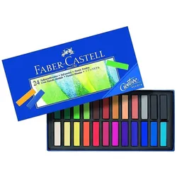 Faber-Castell, Malstifte, Softpastellkreide (24x)
