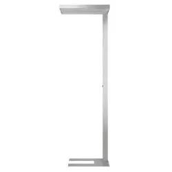 Brumberg 77401694 LED-Stehleuchte 82 W, 4000 K, silber, Optik: Mikroprismen, Ansteuerung über Tag IP20