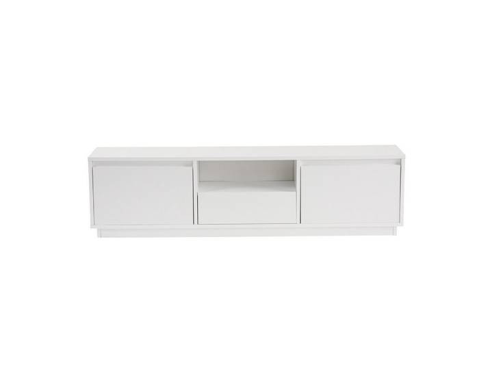 Habitat Garten Tv-Möbel vanguard weiss, Weiß, Holz, 29x42x160 cm, Wohnzimmer, TV Möbel, Lowboards, Lowboards stehend