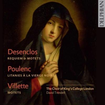 Messe De Requiem/Salve Regina/Motets - David Trendel,Kings College London Choir, CD