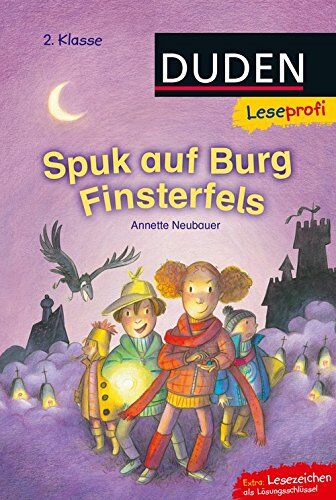 Annette Neubauer - Leseprofi - Spuk auf Burg Finsterfels, 2. Klasse - Preis vom 13.10.2026 11:25:28 h