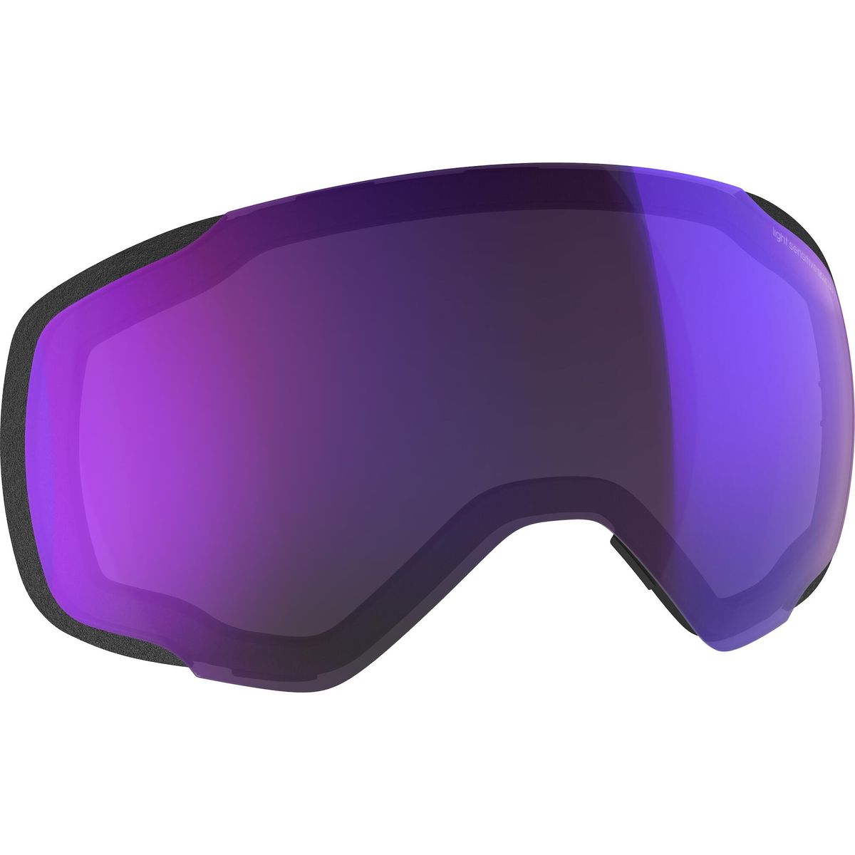 Scott Repl Lens Vapor ACS solar blue chrome 272917300