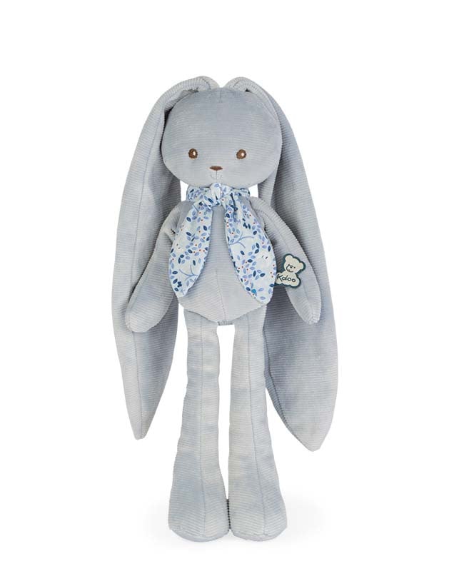 Kaloo Lapinoo knuffelkonijn blauw, medium, 35 cm