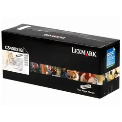 Lexmark, Toner, C540x31g (BK)