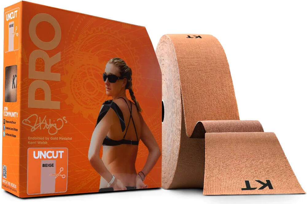 Kt-Tape pro tape uncut 38m varios Beige (UNICA)