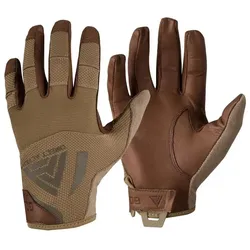 Direct Action, Schutzhandschuhe, Hard Gloves - Leather Coyote Brown - M (M)