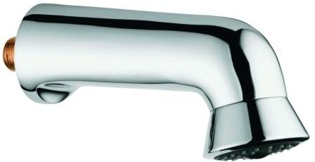 Grohe Kopfbrause Relexa Sport chrom, DN 15, SpeedClean Antikalk-System