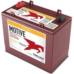 Trojan T-1275-AES 12V 130Ah Deep Cycle AGM Traktionsbatterie M8-Anschluss