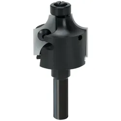 JSO R5 WP-Abrundfräser "UNITEC" 26x19,40/70mm Z2 S8 mit Anlaufring - 22143-5-26005-R