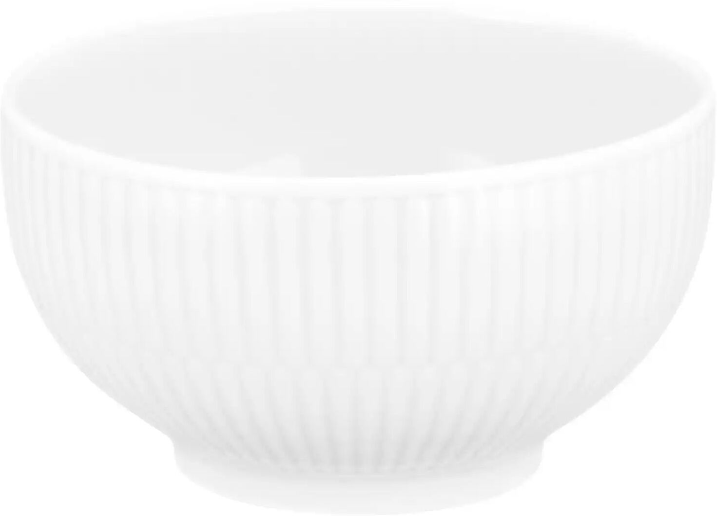 Seltmann Weiden Café au lait Schale  Amina ¦ weiß ¦ Porzellan Ø: 13