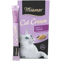 Miamor Pasta Malzcreme mit Käse 6x15g