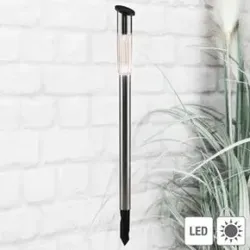 Solar Gartenstableuchte 70cm